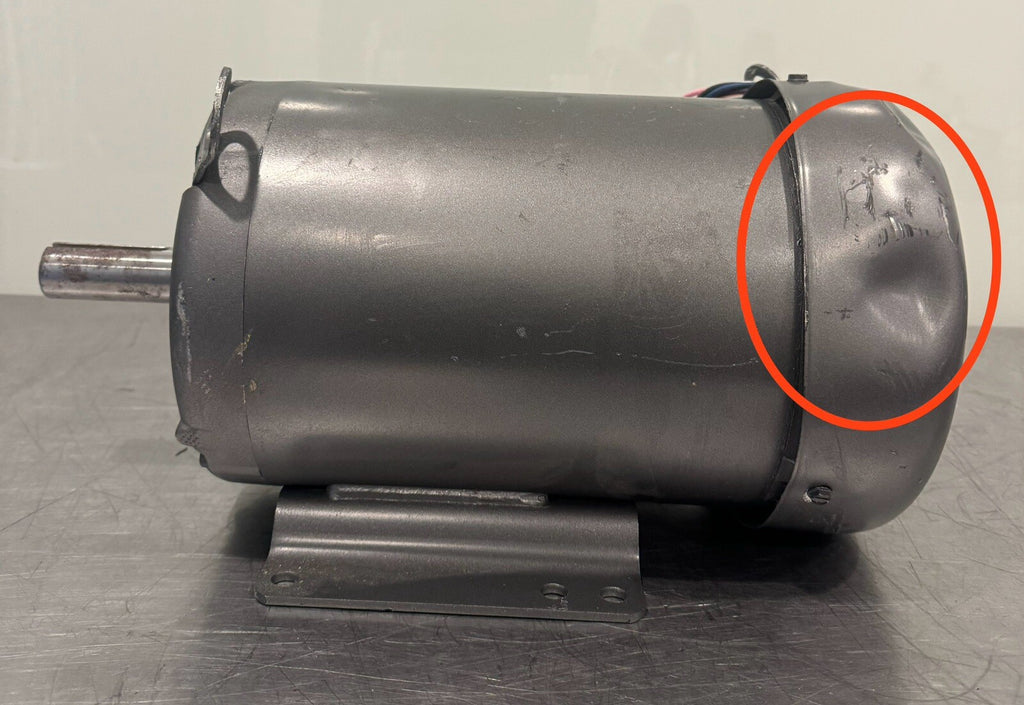 Baldor EHM3611T Motor 3HP 230/460V 1760 RPM NEW! FREE SHIPPING!