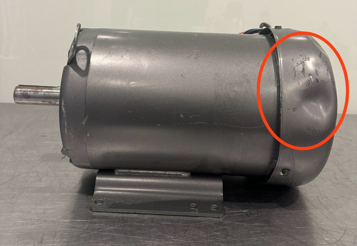 Baldor EHM3611T Motor 3HP 230/460V 1760 RPM NEW! FREE SHIPPING!