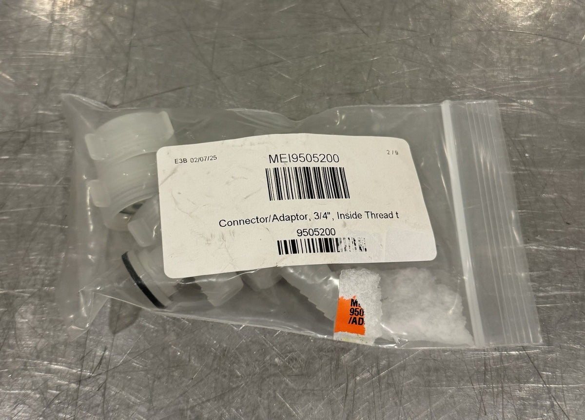 Meiko 9505200 Connector Adaptor Threaded To Barbed NEW! FREE SHIPPING!