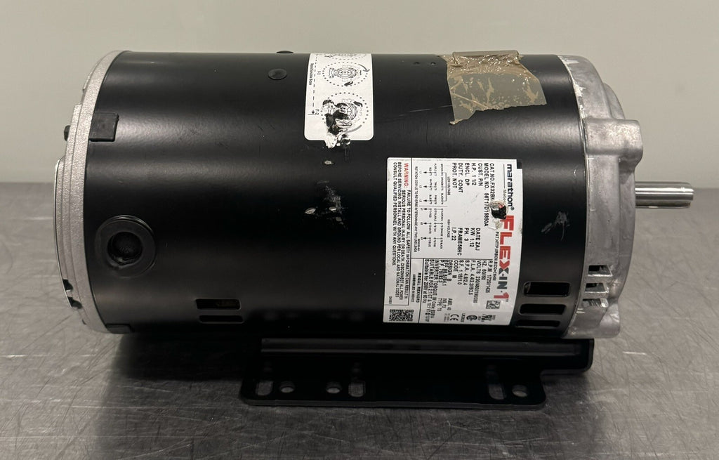Marathon FX32BK003 Motor 1.5 HP 1725/ 1425 RPM Dripproof 56T17D15850A NEW IN BOX