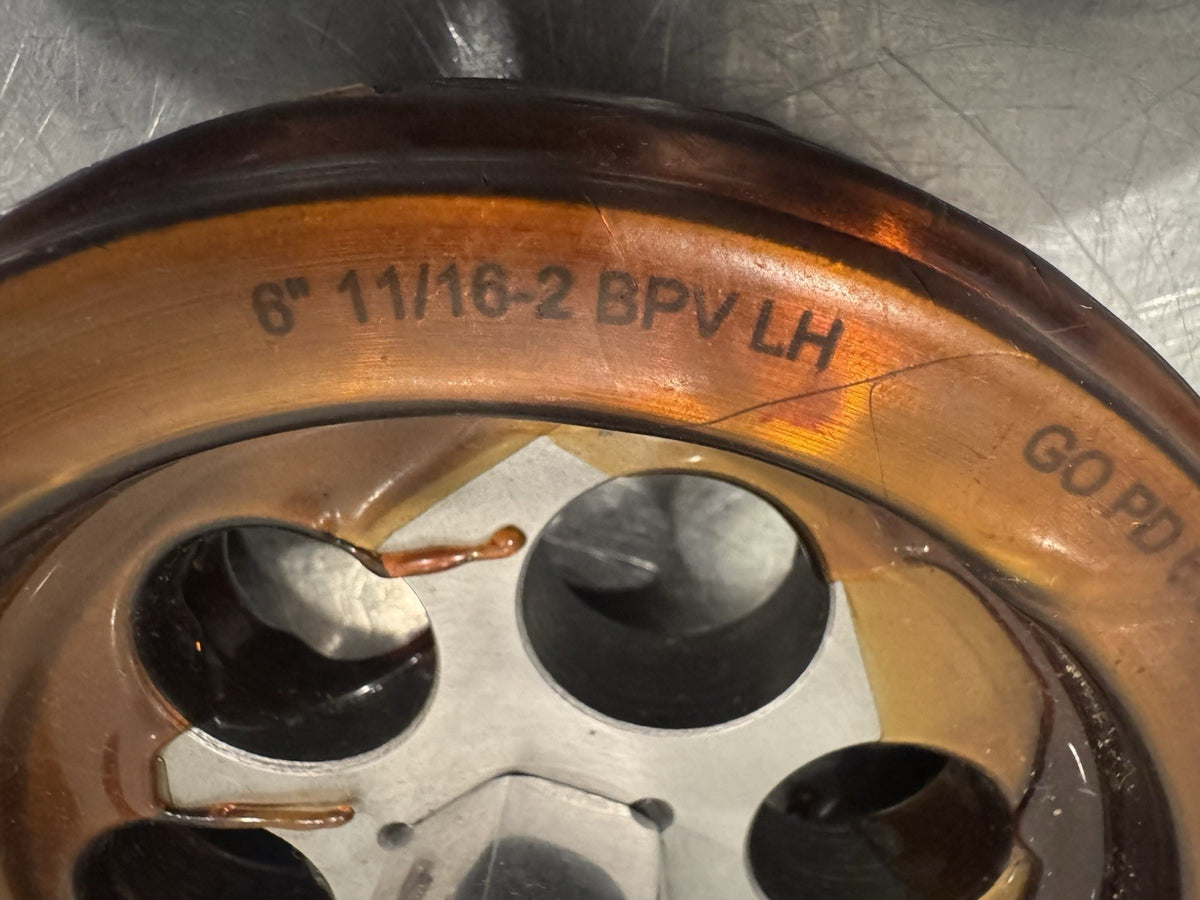 6-11/16 BPV GO PMC Mercury Gauge ASSY 6” 11/16-2 BPV LH NEW! FREE SHIPPING!