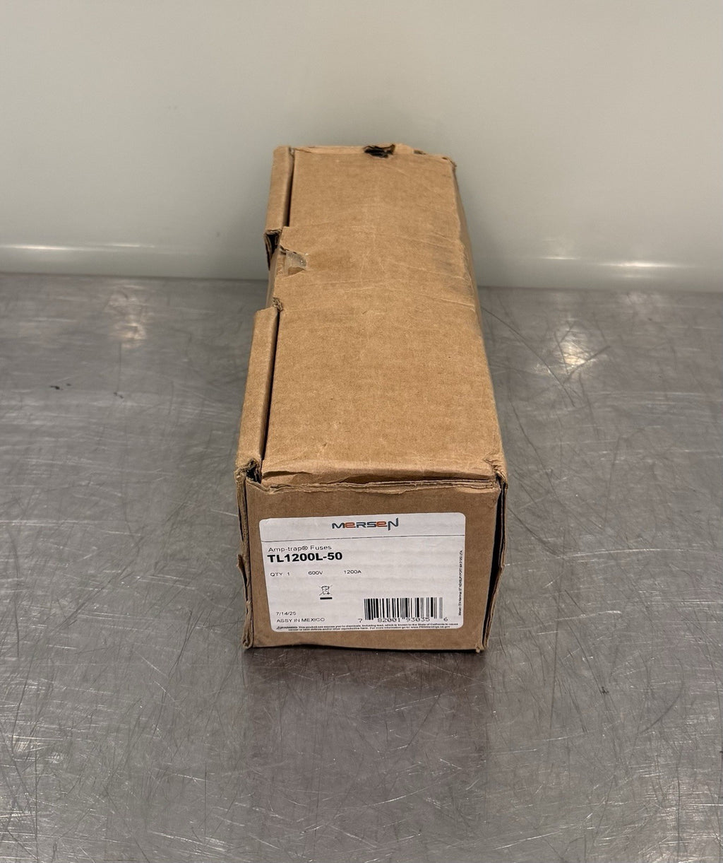 Mersen TL1200L-50 Test Limiter 600V 1200 Amp Ferraz Shawmut NEW! SHIPS FREE!