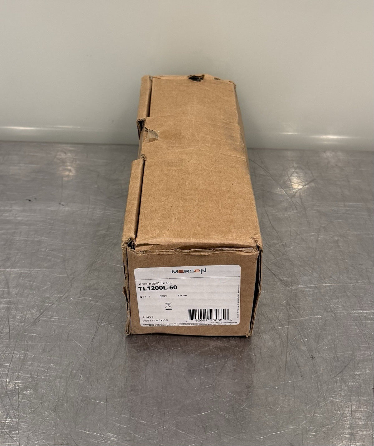 Mersen TL1200L-50 Test Limiter 600V 1200 Amp Ferraz Shawmut NEW! SHIPS FREE!