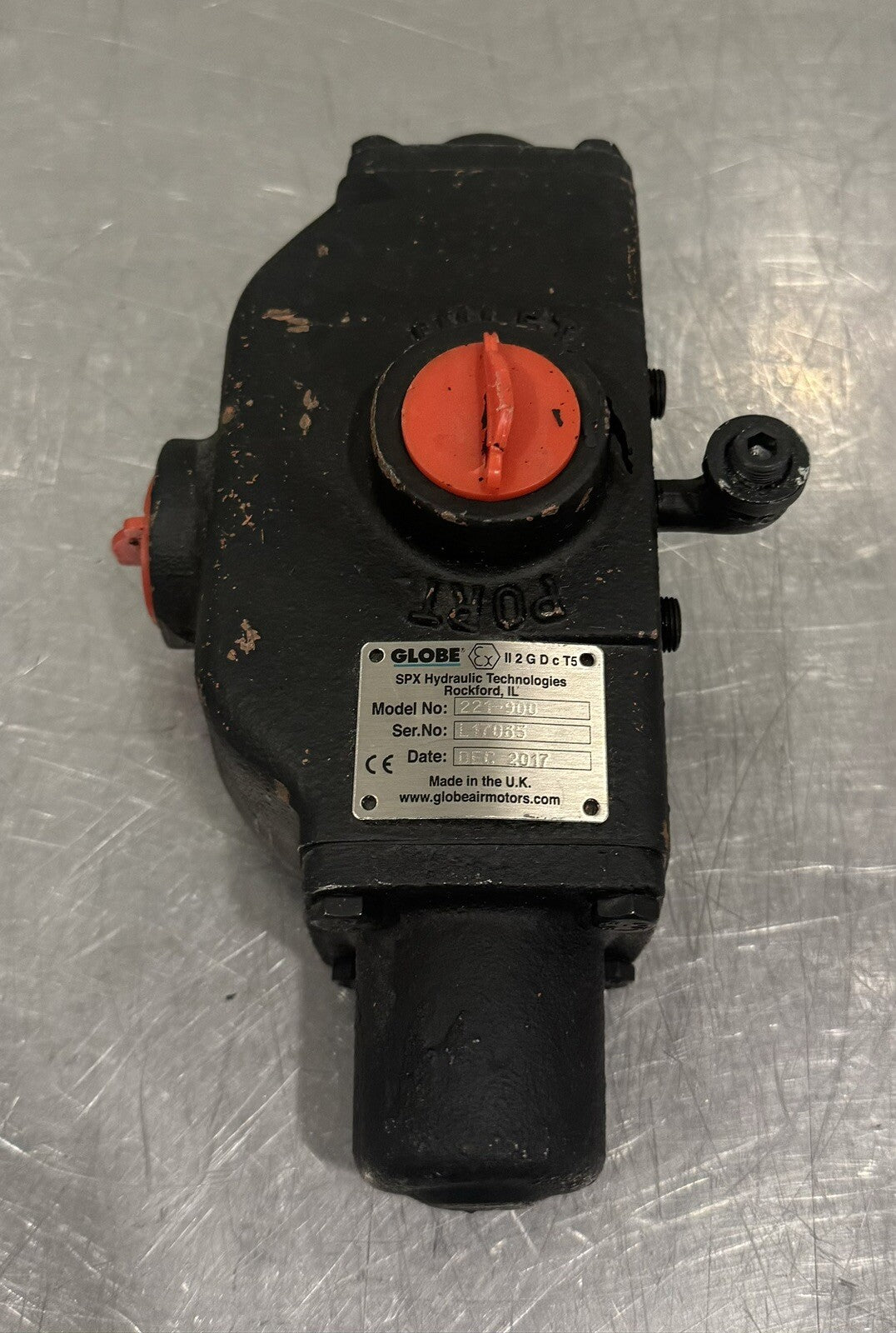 Globe 221-900 Remote Pneumatic Control Valve NEW! FREE SHIPPING!