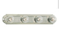 Sea Gull Lighting 4701-962 De-Lovely 4 light 24” Brushed Nickel Bathroom Vanity