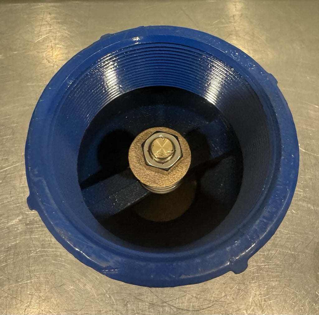 DC400 4” Inline Check Valve Poppet Disc NEW! FREE SHIPPING!