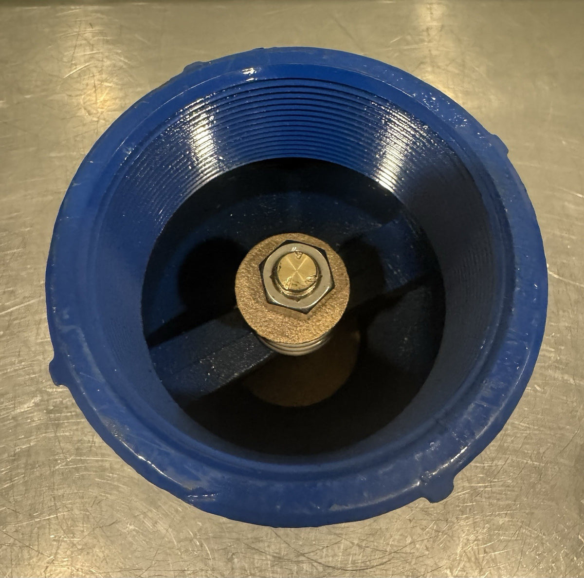 DC400 4” Inline Check Valve Poppet Disc NEW! FREE SHIPPING!
