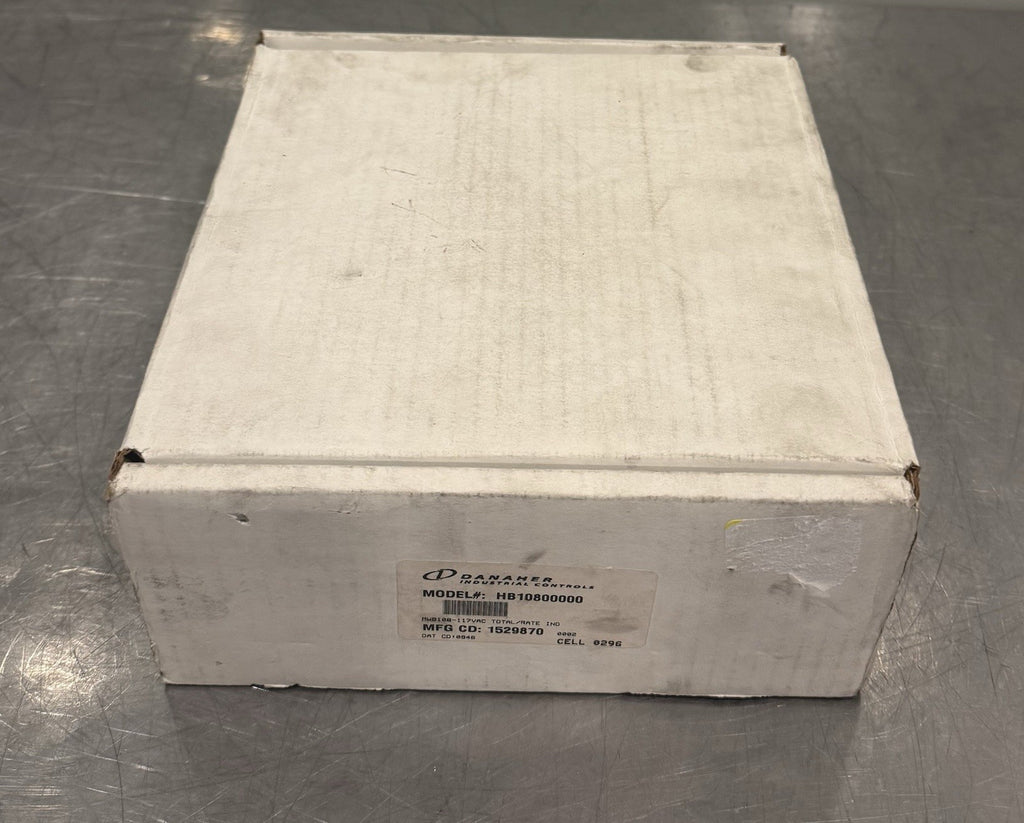 Danaher Controls MWB108 Timer Counter HB10800000 NEW IN BOX! FREE SHIPPING!