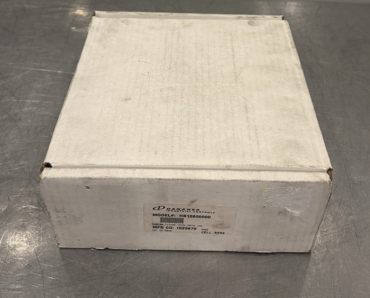 Danaher Controls MWB108 Timer Counter HB10800000 NEW IN BOX! FREE SHIPPING!