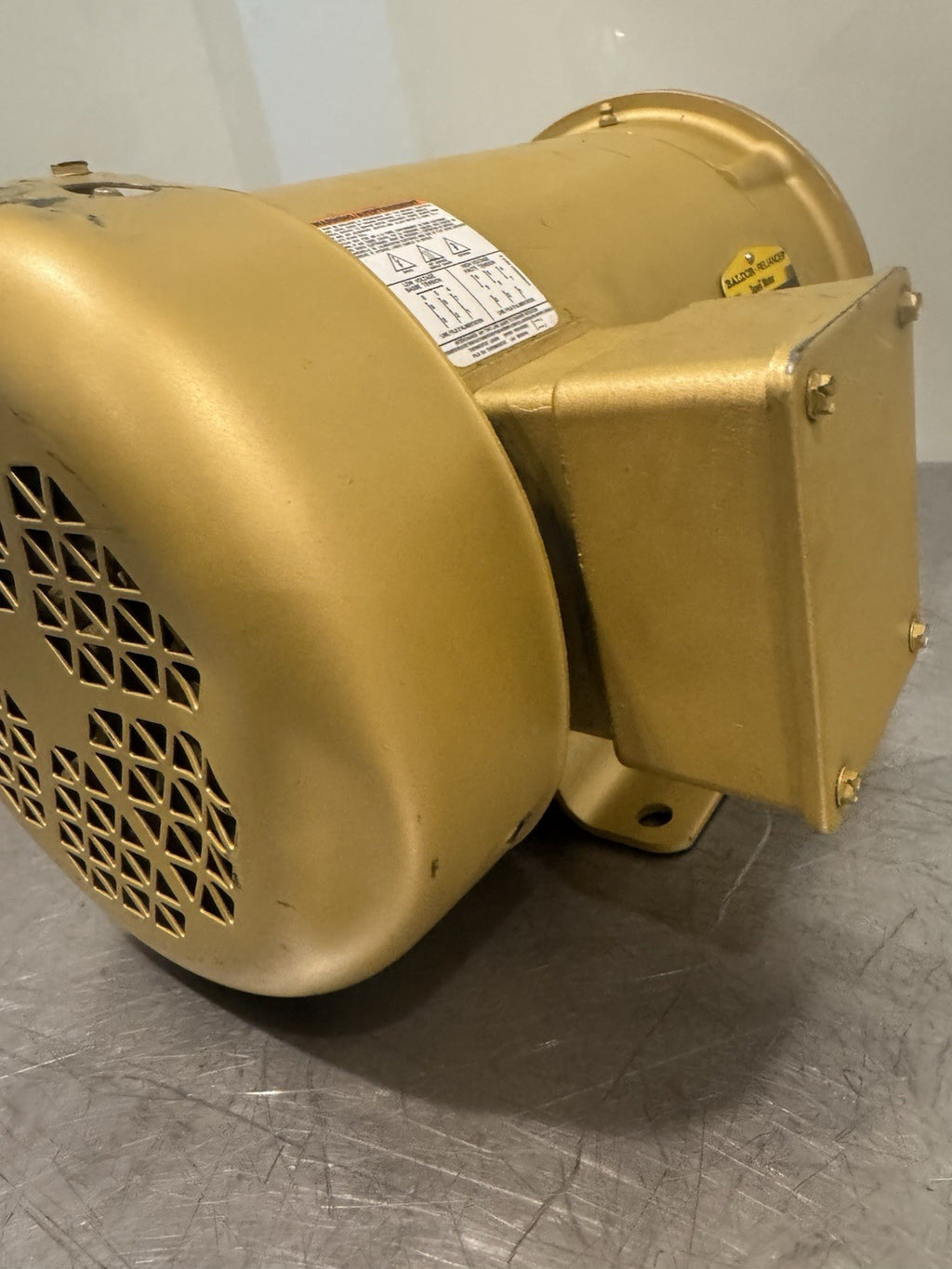 Baldor CEM3611T Motor 3HP 230/460V 1760 RPM 36A002S266G1 NEW! FREE SHIPPING!