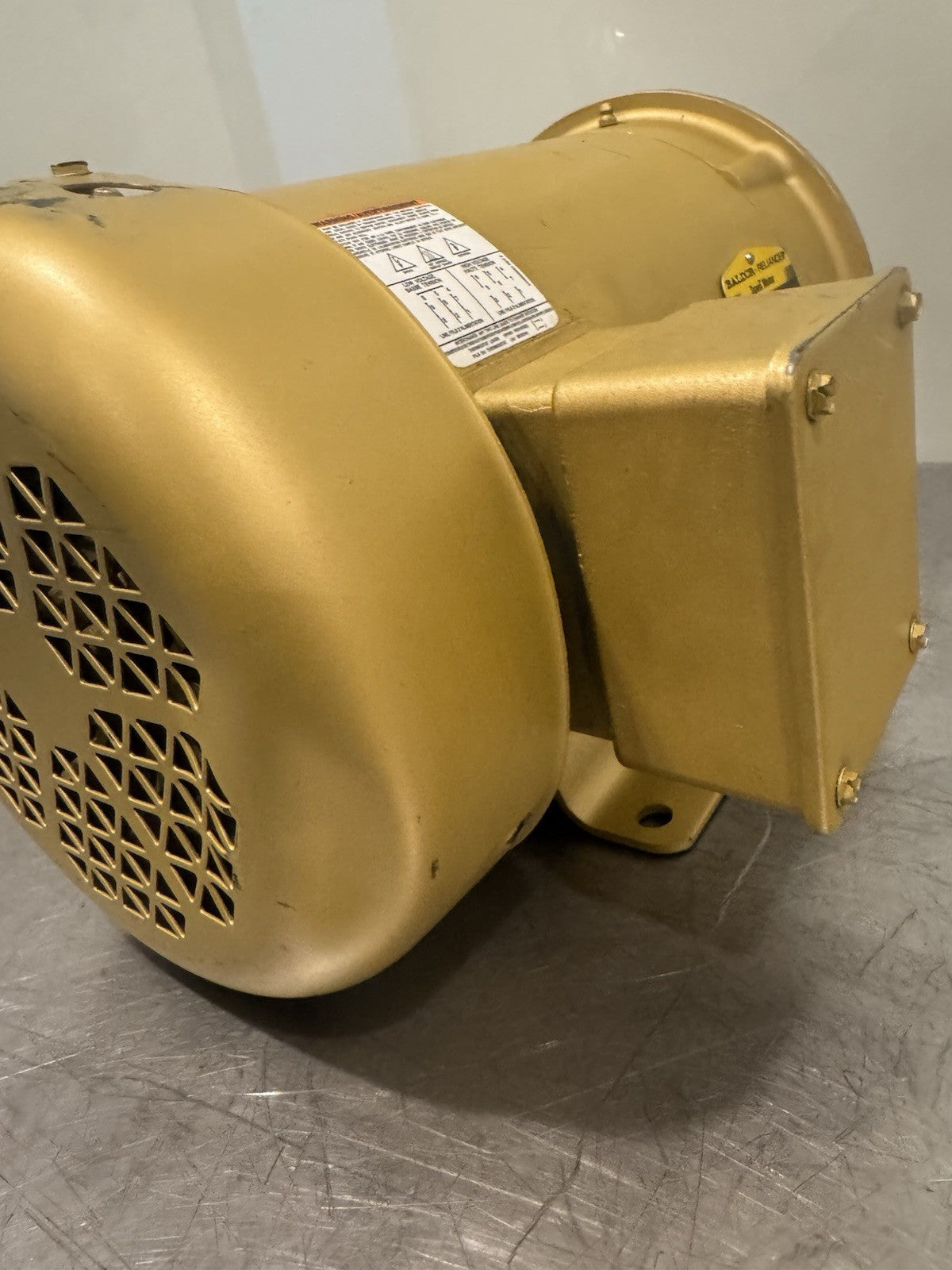 Baldor CEM3611T Motor 3HP 230/460V 1760 RPM 36A002S266G1 NEW! FREE SHIPPING!