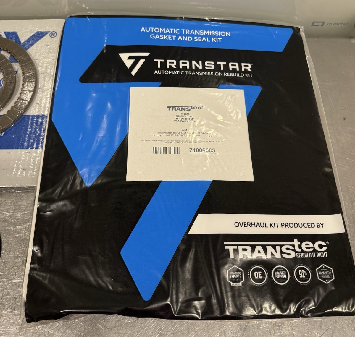 Transtar 46004AX Transmission Master Rebuild Kit NEW IN BOX! FREE SHIPPING!
