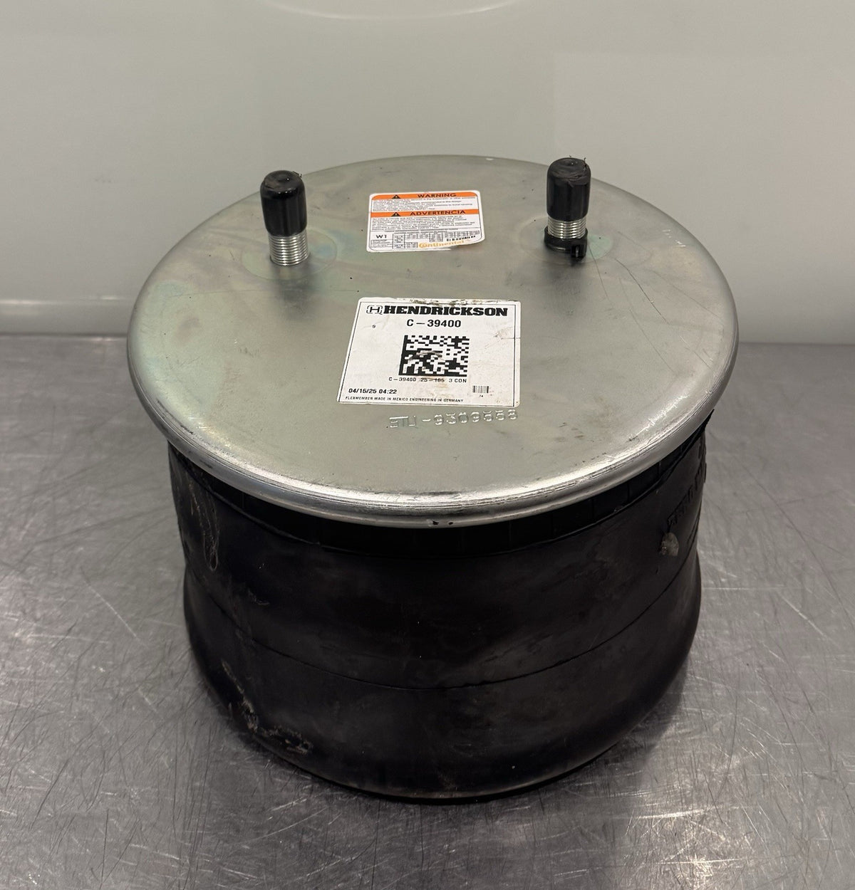 Hendrickson C-39400 Air Spring Suspension Heavy Duty NEW! FREE SHIPPING! 