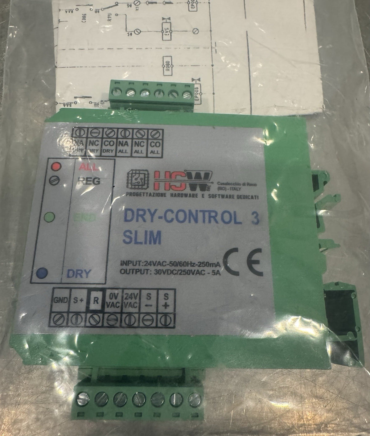 HSW Dry-Control 3 Slim 24V  Controller NEW! FREE SHIPPING!