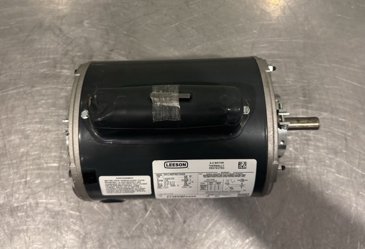 Leeson C1158 Motor 1HP 115/208-230V 1725 RPM 5KC49PN0164X NEW! SHIPS FREE!