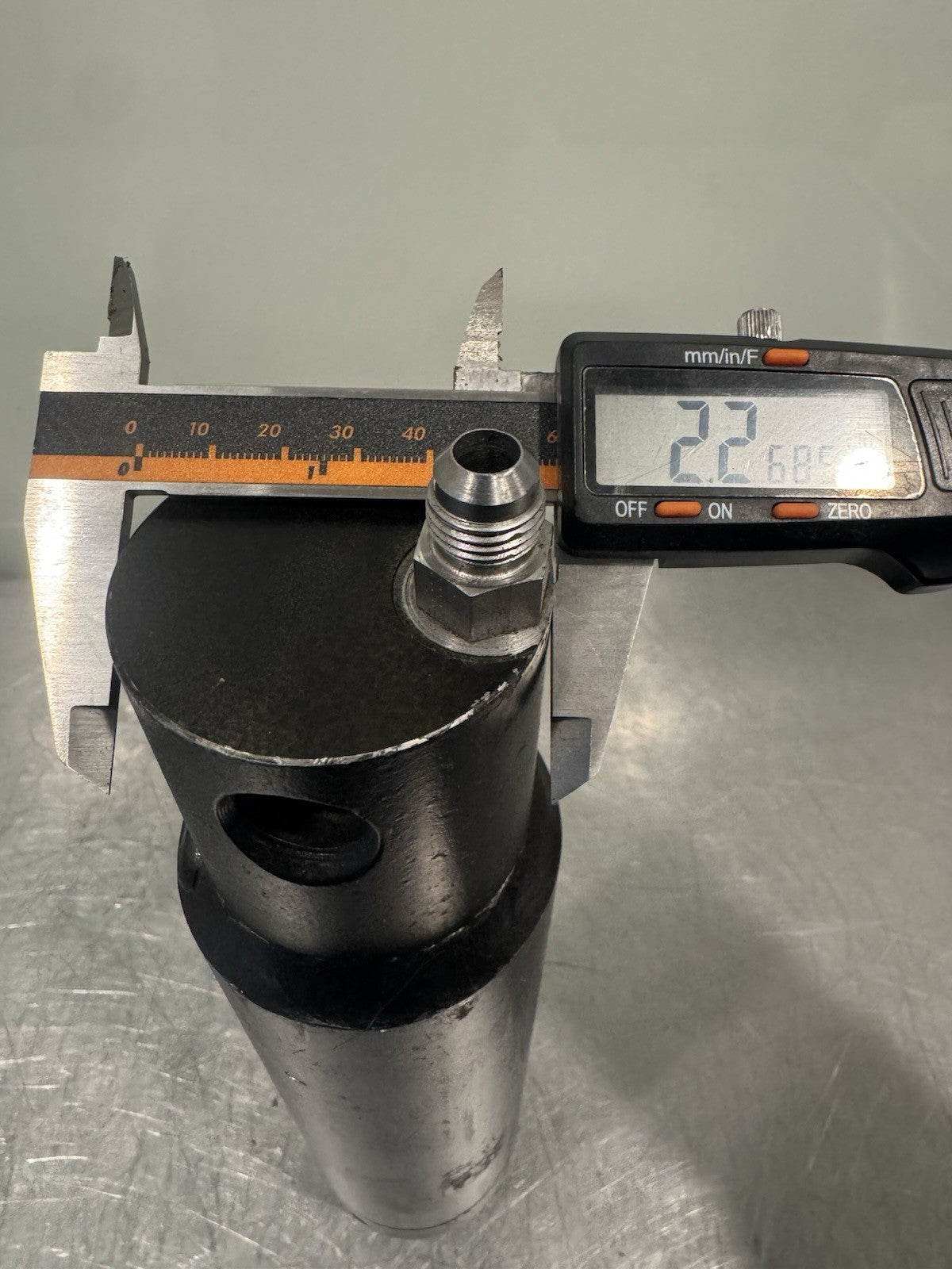 708-887 Lip Cylinder W/ Fitting Loading Dock Leveler Kelley NEW! FREE SHIPPING!