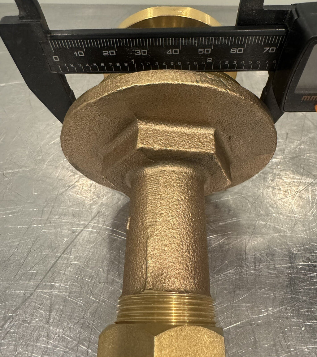 Manual Antisiphon Valve Plunger Brass 500013 NEW! FREE SHIPPING!