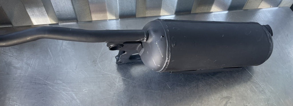 Yamaha 3D100 Exhaust Muffler Matte Black NEW! FREE SHIPPING!