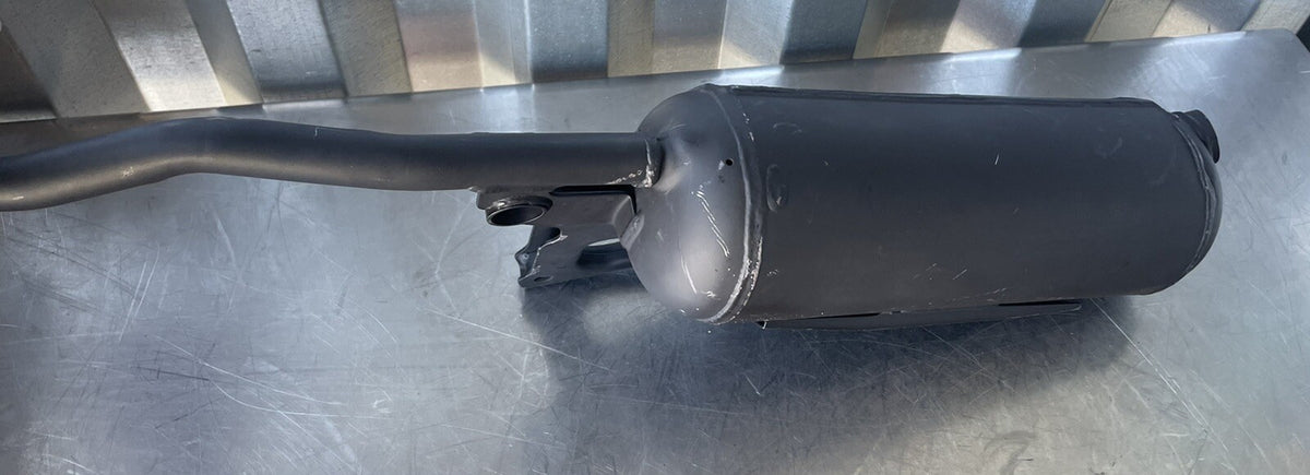 Yamaha 3D100 Exhaust Muffler Matte Black NEW! FREE SHIPPING!