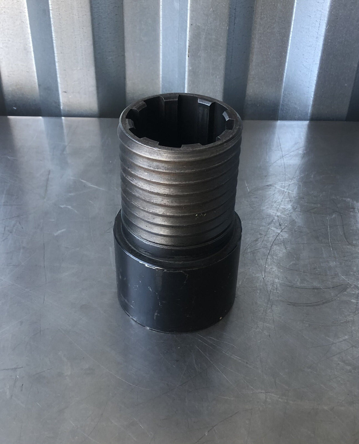 Drill Pipe Connection 8 Spline Threaded NEW! FREE SHIPPING!