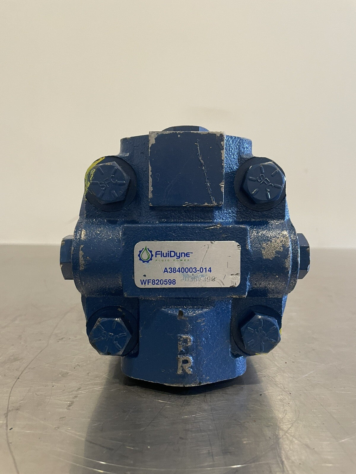 Fluidyne WF820598 Hydraulic Vane Pump A3840003-014 NEW! FREE SHIPPING!