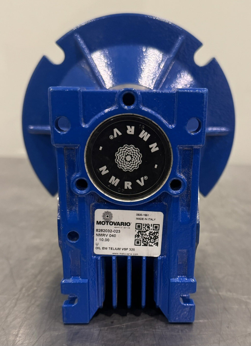Motovario 8282032-023 Worm Gear Reducer NMRV 040 NEW! FREE SHIPPING!