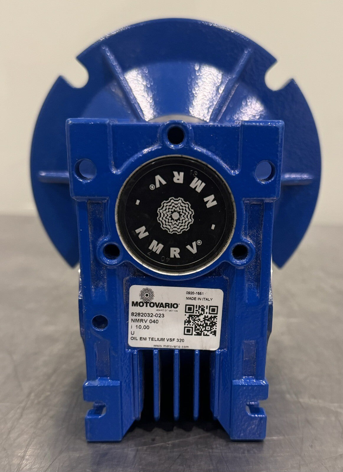 Motovario 8282032-023 Worm Gear Reducer NMRV 040 NEW! FREE SHIPPING!