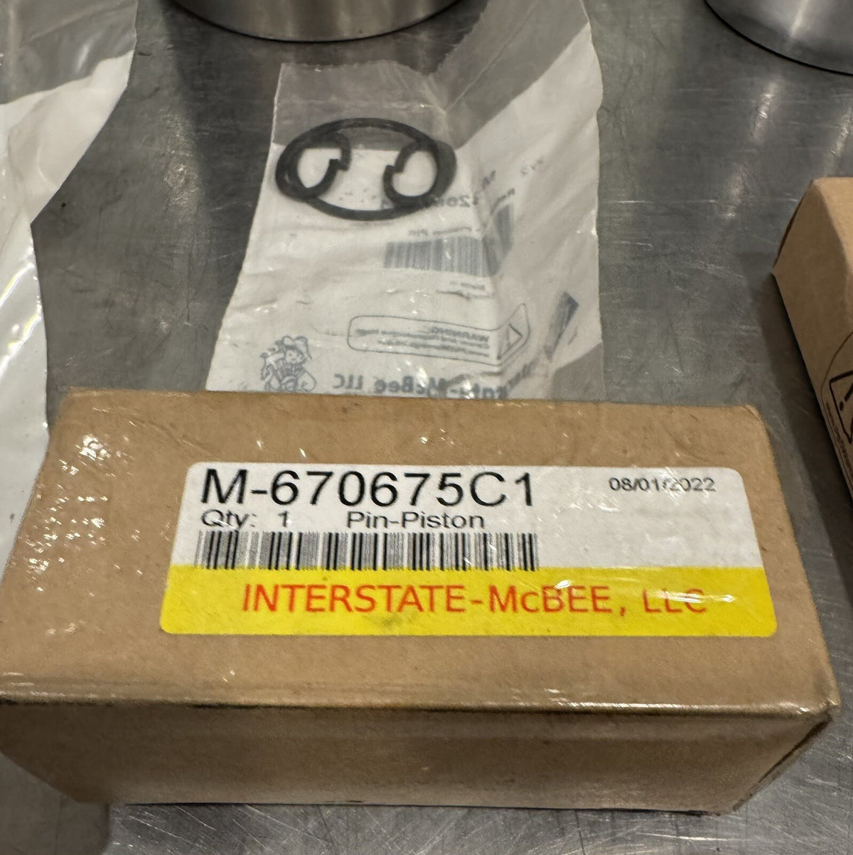 Interstate Mcbee M-CK466-4 Navistar Cylinder Kit NEW IN BOX! FREE SHIPPING!