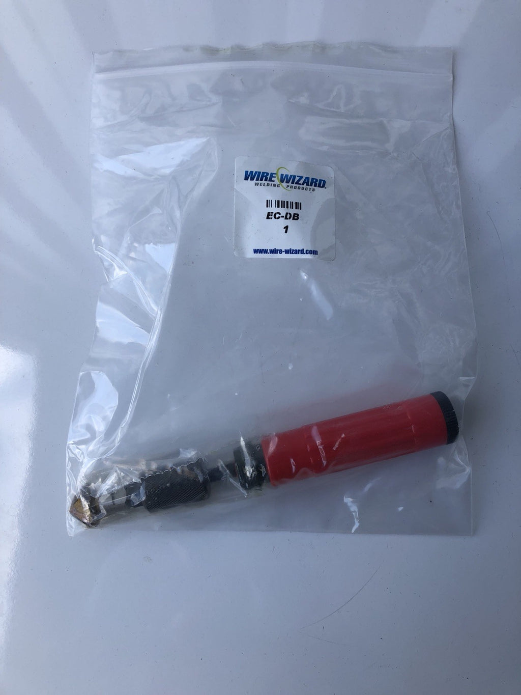 Wire Wizard EC-DB Polymer Conduit Countersink Tool NEW