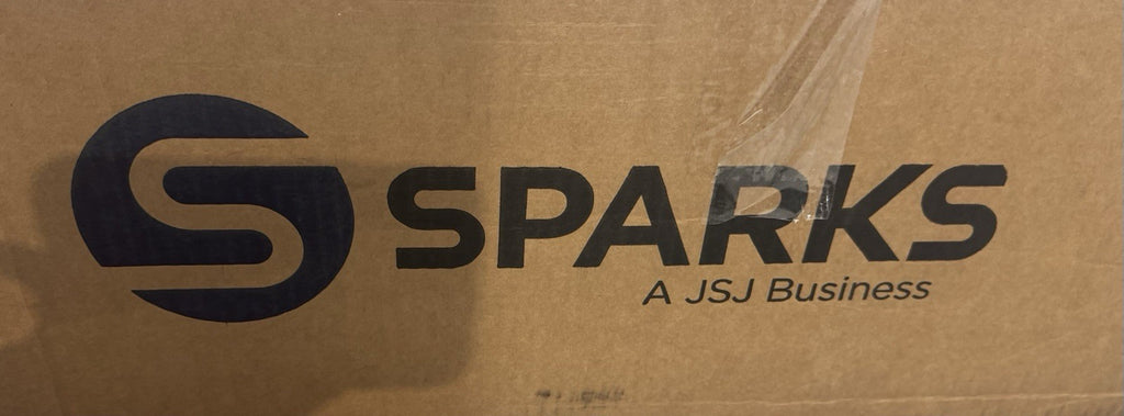 Sparks Conveyor Roller 460V 1.00/4P HP 1680 RPM Length 29.530 104 FPM NEW!