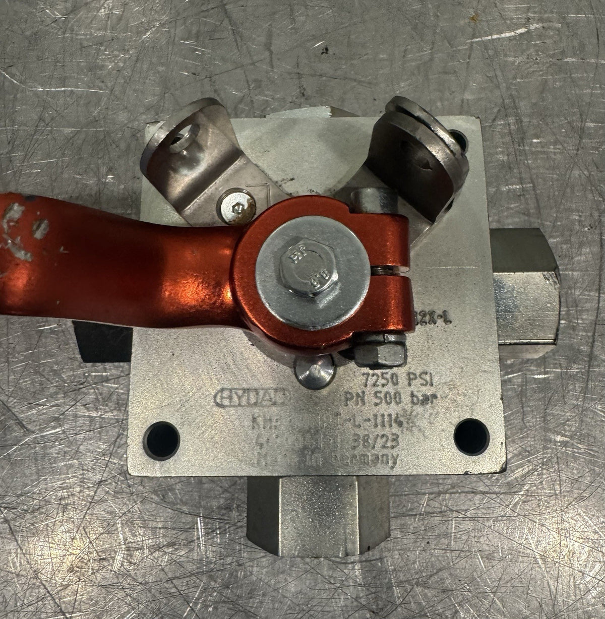 Hydac KH3-10NPT-L-1114 Hydraulic Ball Valve 4620041-1 NEW! FREE SHIPPING!