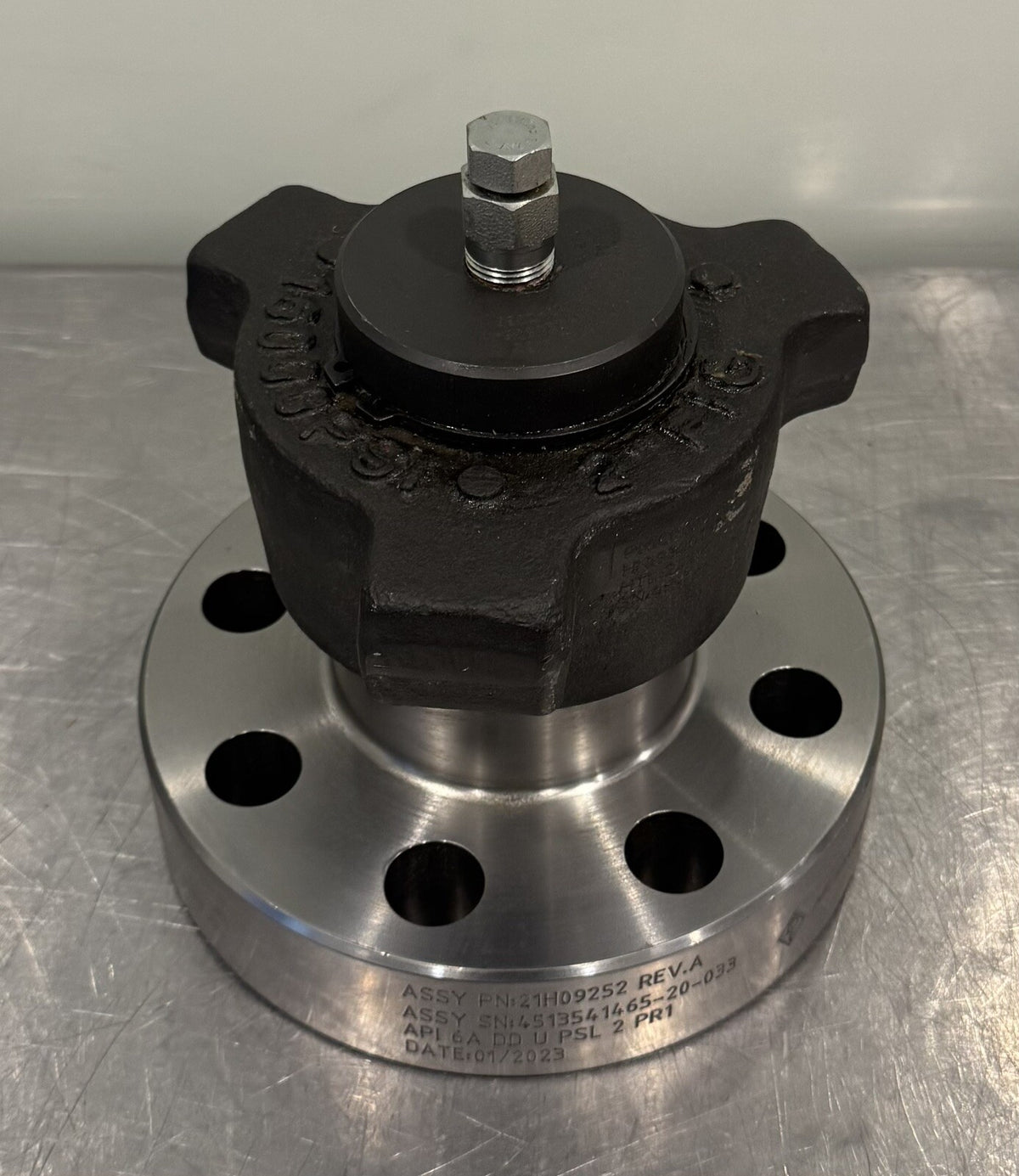 Oilfield Wellhead Weco Flange Tree Cap 1502 Fig. 2" ASSY NEW! FREE SHIPPING!