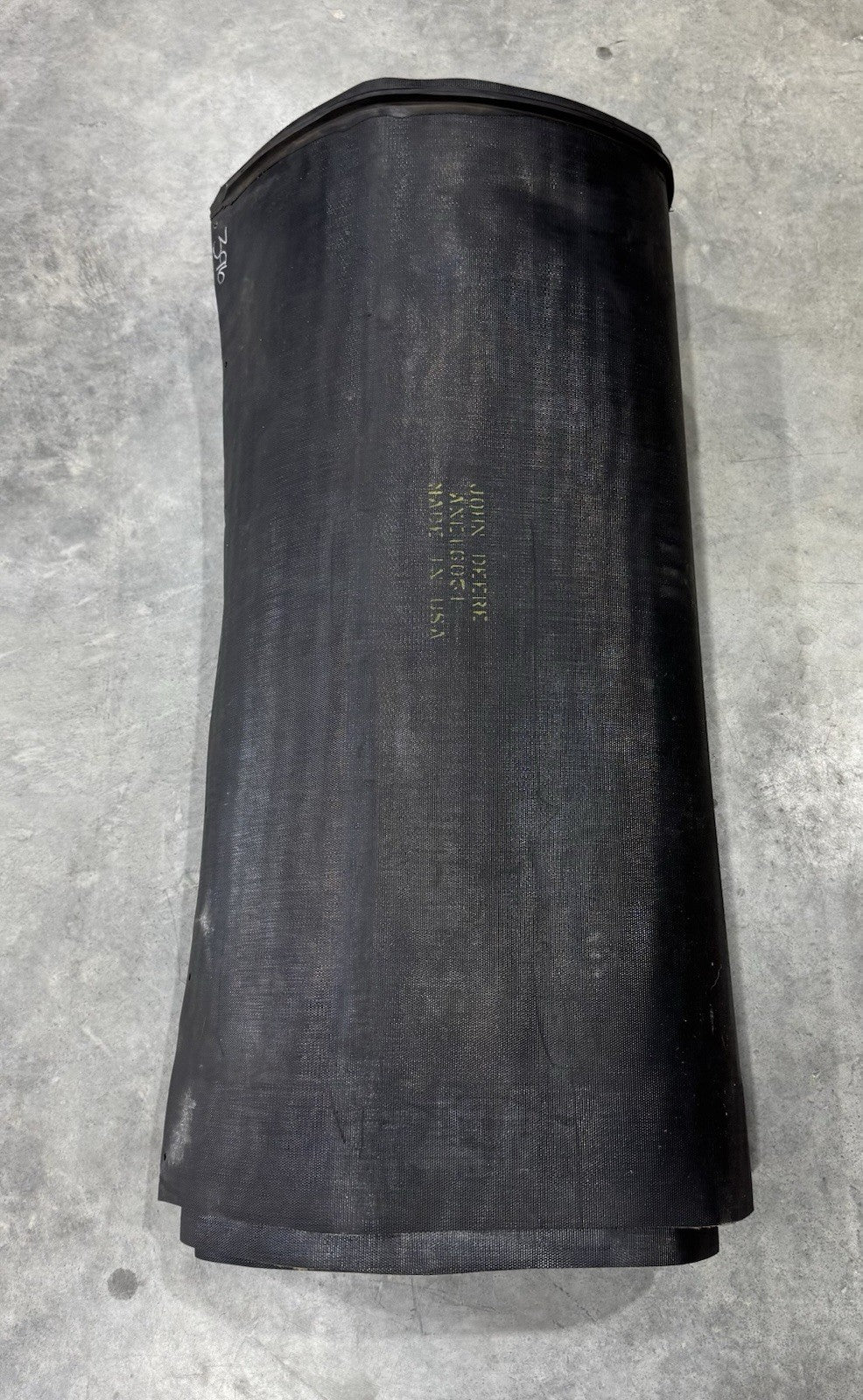 John Deere AXE16051 Draper Flat Belt 10620mm 418.1” Genuine NEW! FREE SHIPPING!