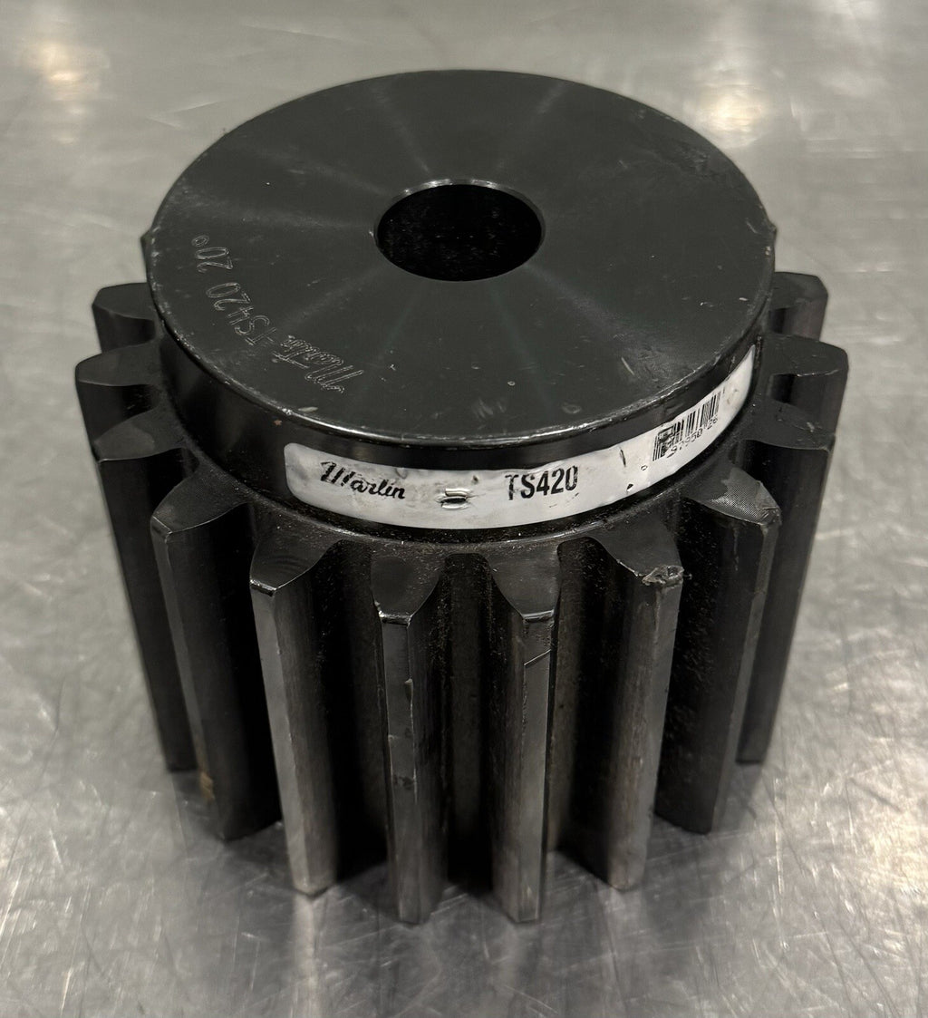 Martin TS420 Steel Spur Gear Sprocket Assembly NEW! FREE SHIPPING!