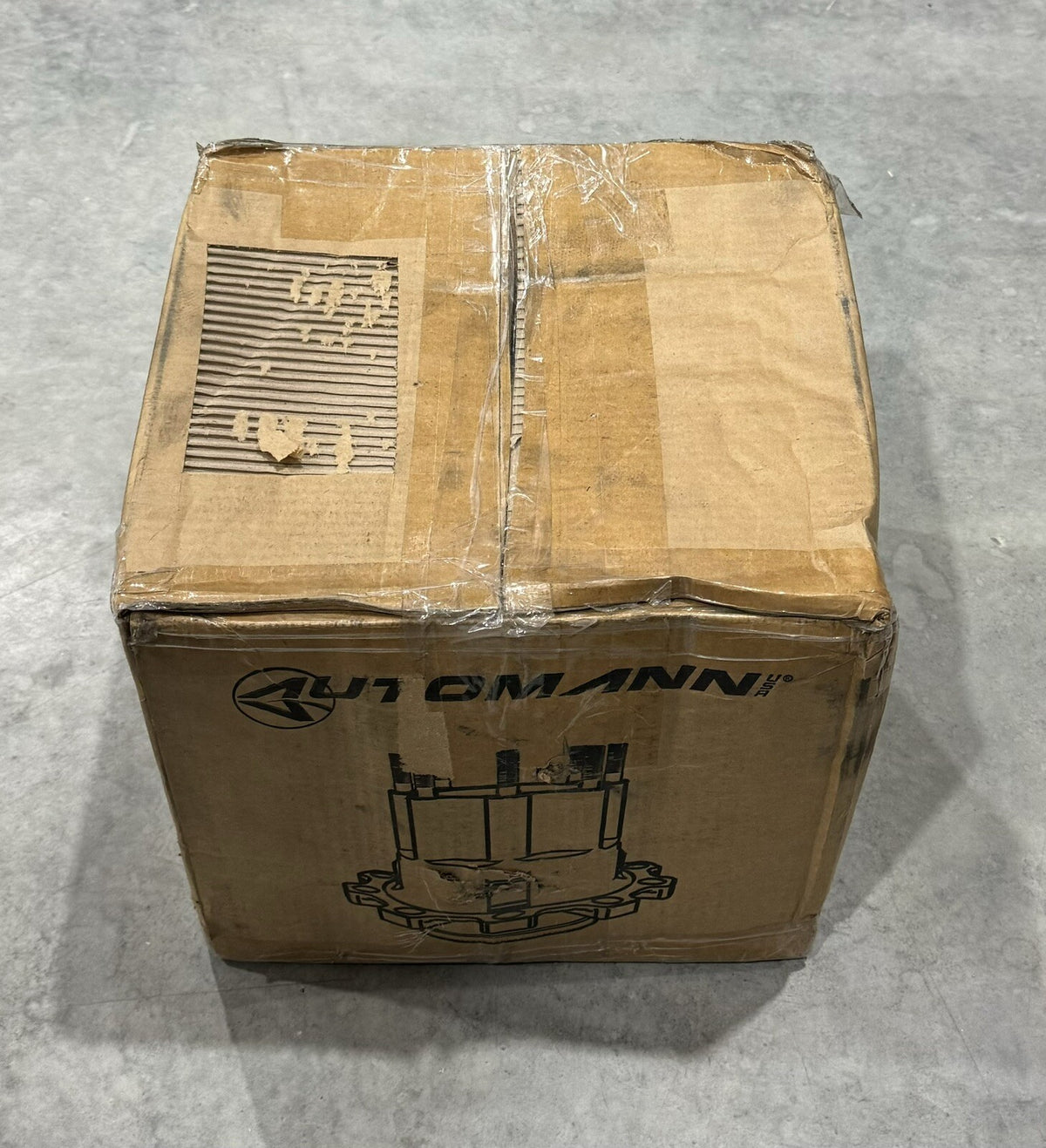 Automann 150.T1201 Outboard Mount Hub ASSY NEW IN BOX! FREE SHIPPING!