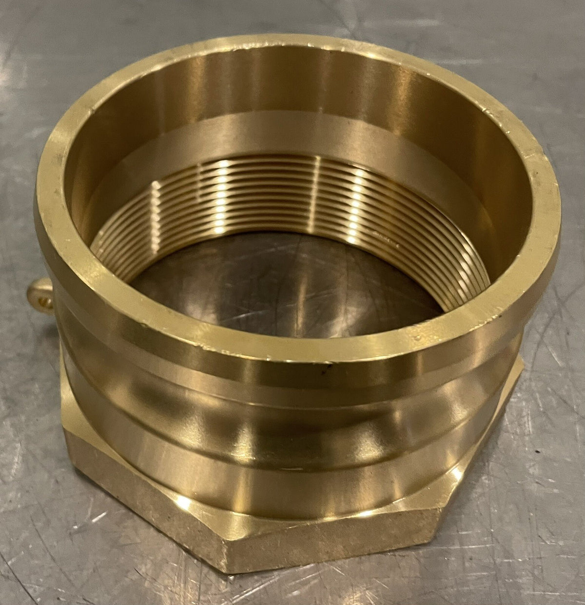Dixon A-400 Cam & Groove Coupling Adapter Brass NEW! FREE SHIPPING!