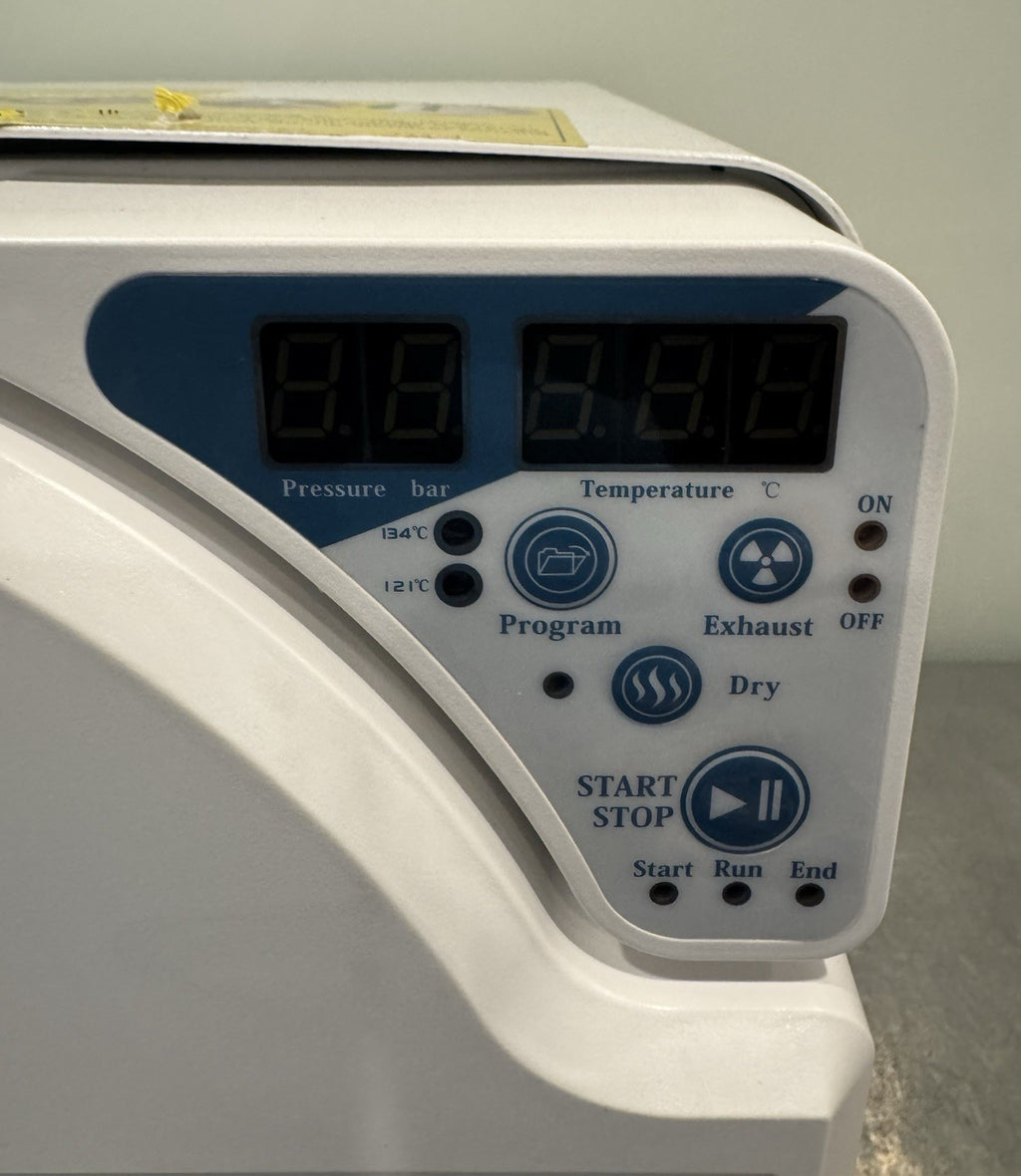 JCH-16 Dental Autoclave Steam Sterilizer Class N 16 Liter 110V NEW! SHIPS FREE!