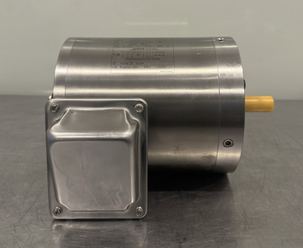 191208.00 Leeson Washguard SST Motor .75/.5HP 1740/1440 RPM 230/190V C6T17NC298 