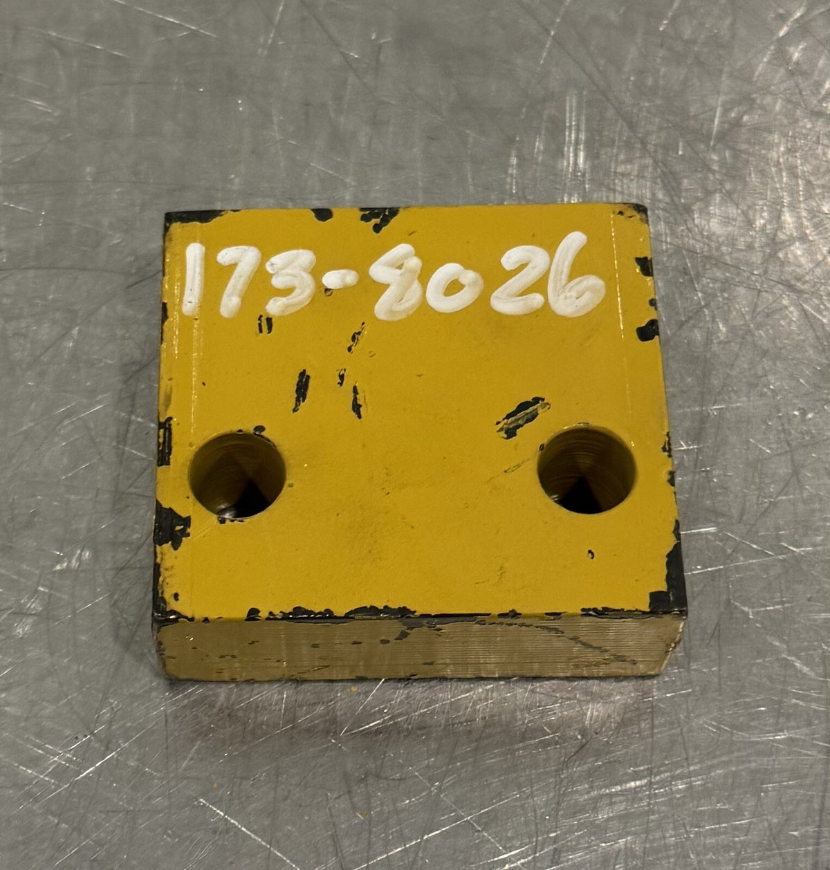 173-8026 Caterpillar CAT Half Clamp Mount Plate NEW! FREE SHIPPING!