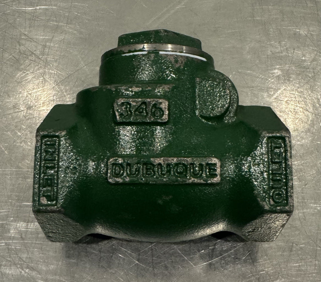 Morrison 346DI-0400 AV External Emergency Valve NEW! MISSING LEVER ARM!
