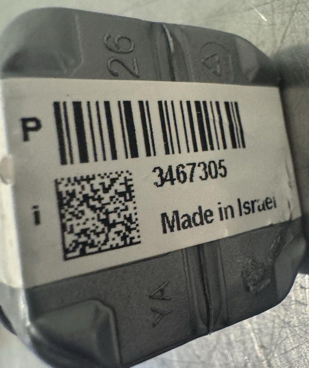 Iscar 3467305 Solid End Mill Shank MM S-A-L10.0/7.5-C1-T15AV NEW! FREE SHIPPING!