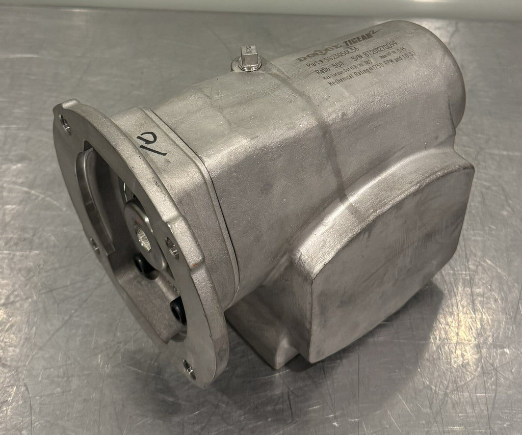 Dodge SS23Q50L56 Tigear2 Gear Reducer Stainless Steel 50:1 NEW! FREE SHIPPING!