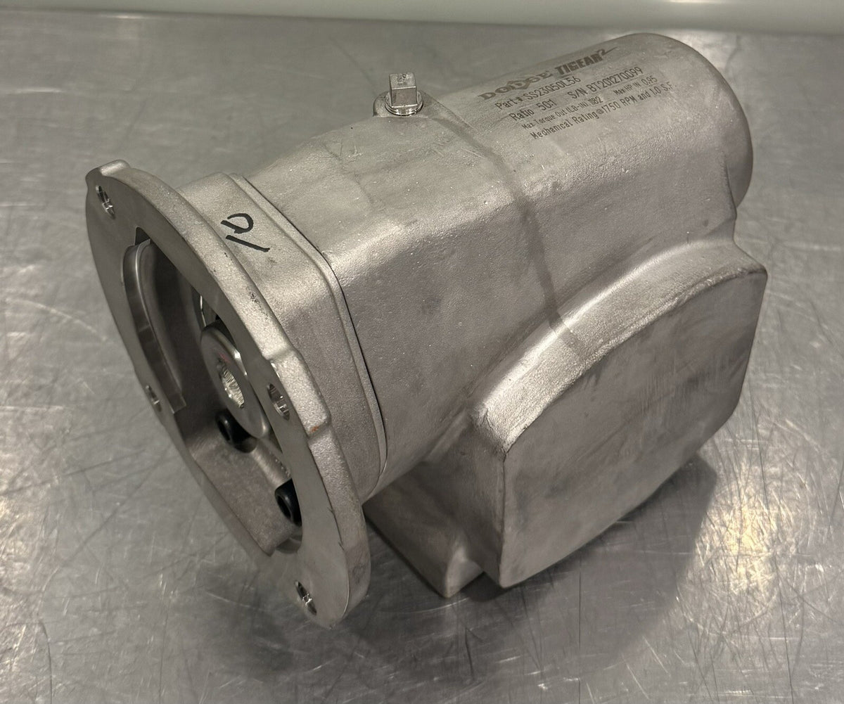 Dodge SS23Q50L56 Tigear2 Gear Reducer Stainless Steel 50:1 NEW! FREE SHIPPING!