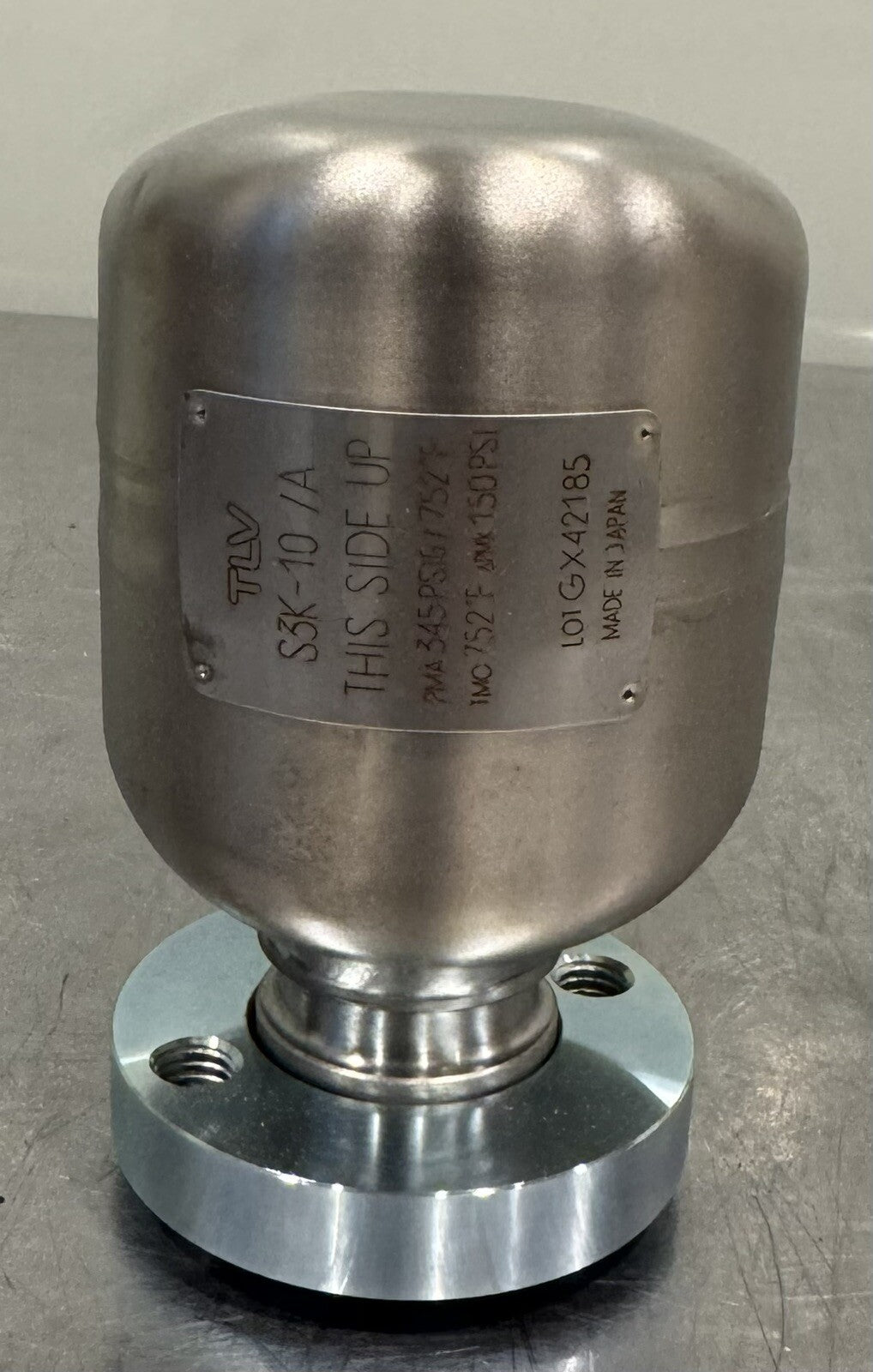 TLV S3K-10/A Steam Trap Stainless Steel QuickTrap NEW IN BOX! FREE SHIPPING!