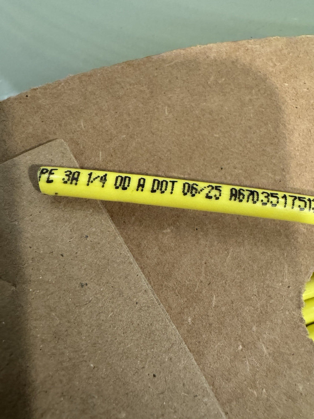 Parker 1120-4A-YEL-1000 Nylon Air Brake Tubing 1000’ Yellow NEW! FREE SHIPPING!