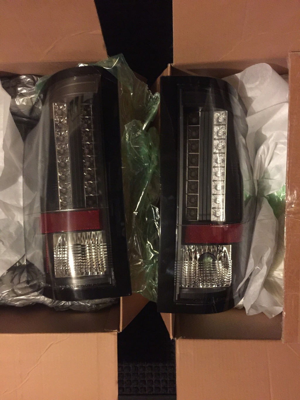 SPYDER ALT YD CS2010 LED BK Pair Black LED Tail Lights for 09-10 Silverado 1500