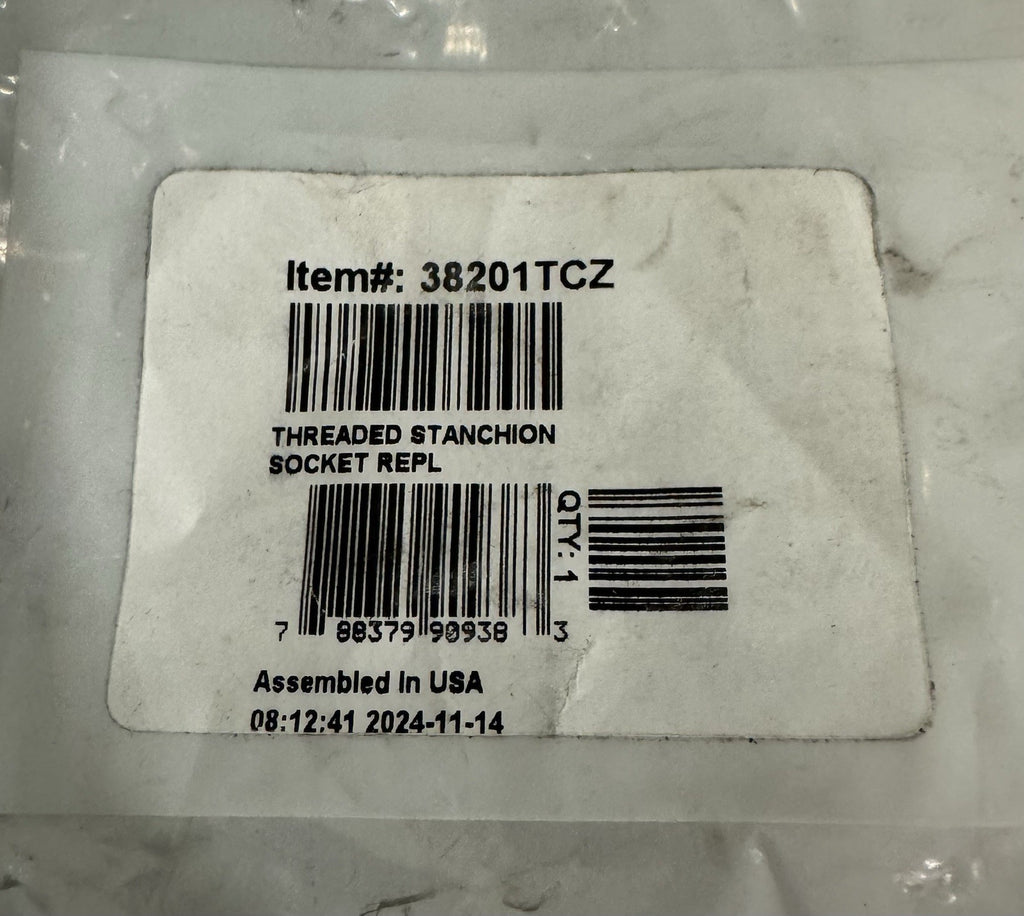 Pentair 38201TCZ Threaded Stanchion Socket Replacement Bronze NEW! FREE SHIPPING