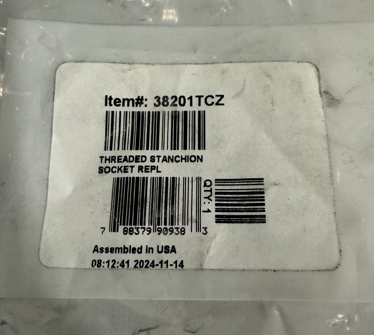 Pentair 38201TCZ Threaded Stanchion Socket Replacement Bronze NEW! FREE SHIPPING