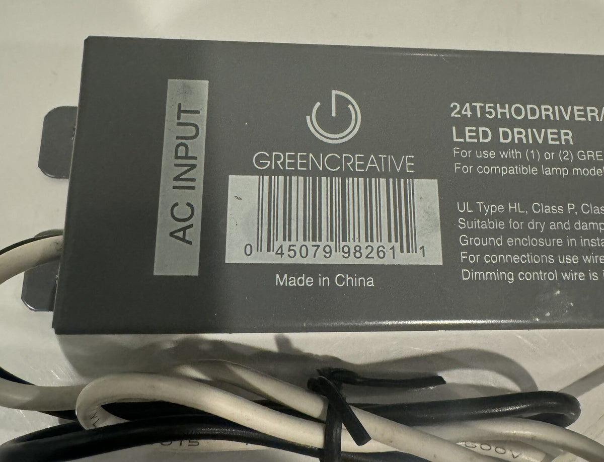 Green Creative 98261 LED Driver 24T5HODRIVER/2CH/R NEW! FREE SHIPPING!