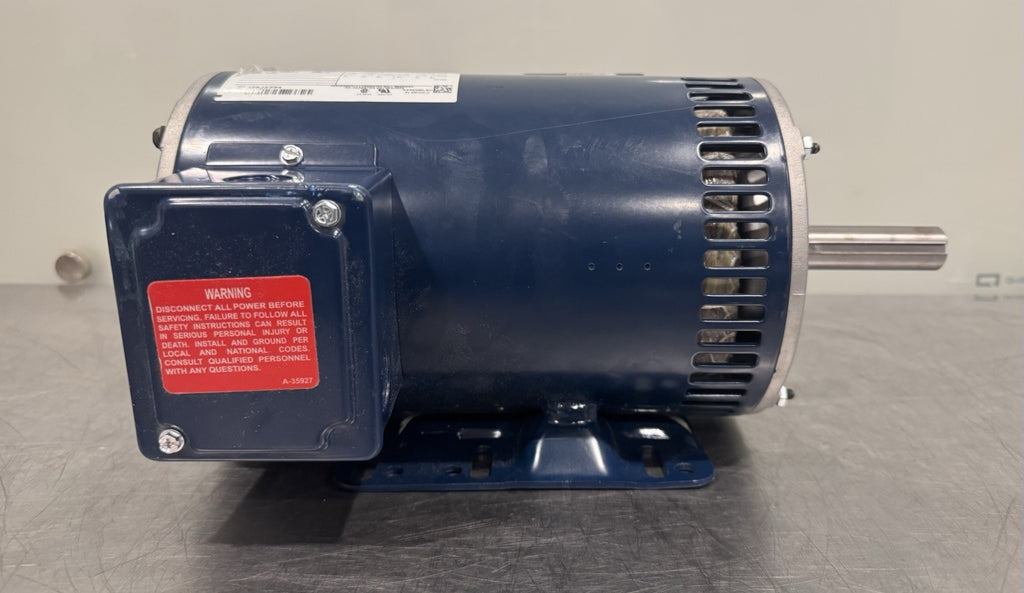 HD60ZR651 Leeson Motor 208-230/460V 1745RPM 145TTDR155564-S NEW! FREE SHIPPING!